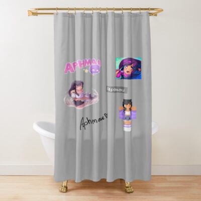 Hot Design Aphmau Big Pack Adorable Shower Curtain