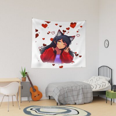 Cute Aphmau Lovely Tapestry