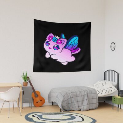 Cute Aphmau Cat Tapestry