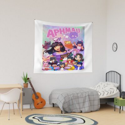 On Trending Aphmau Art Tapestry