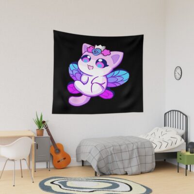 Funny Cat Aphmau Cute Art Kids Tapestry