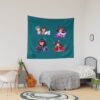 Aphmau Pack Basic Design Tapestry