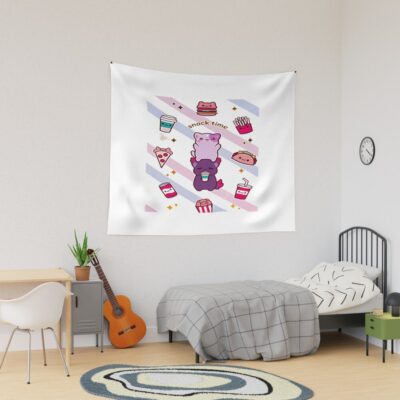 Aphmau Kids Cute Design Tapestry