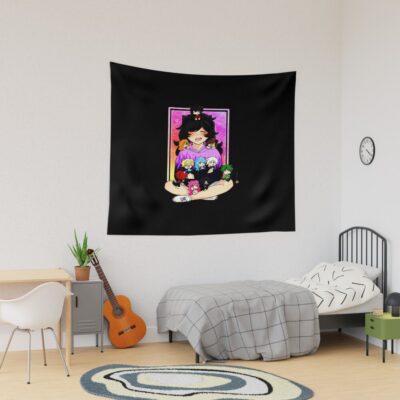 Aphmau And Friends Gaming Tapestry