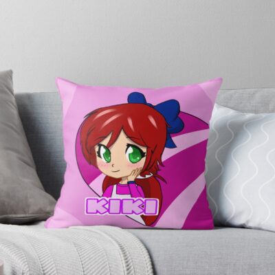 Kiki From Aphmau Minecraft Diaries Shipping Pillows Throw Pillow
