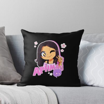 Aphmau Aaron Lycan Aphmau Lycan Throw Pillow