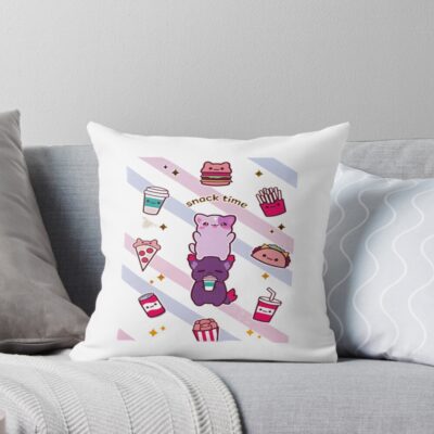 Aphmau Kids Cute Design Throw Pillow
