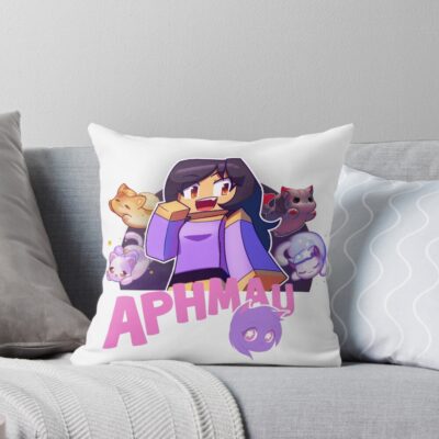 Best Idea Cute Aphmau Throw Pillow