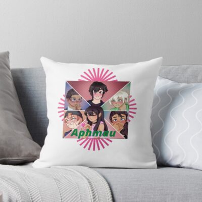 New Arrival Design Aphmau Throw Pillow