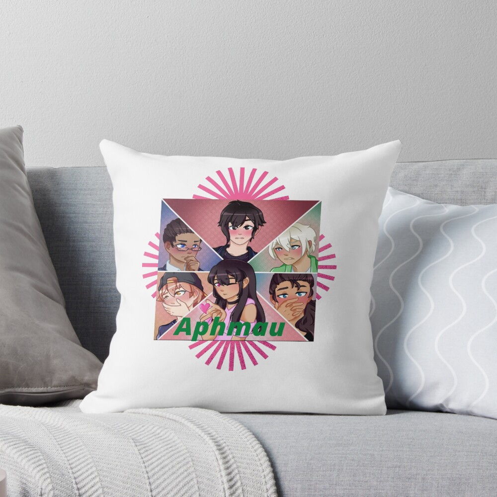 New Arrival Design Aphmau Throw Pillow